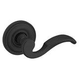 Baldwin - 5152 PASS LVR 2-3/8 SET 190 - Satin Black