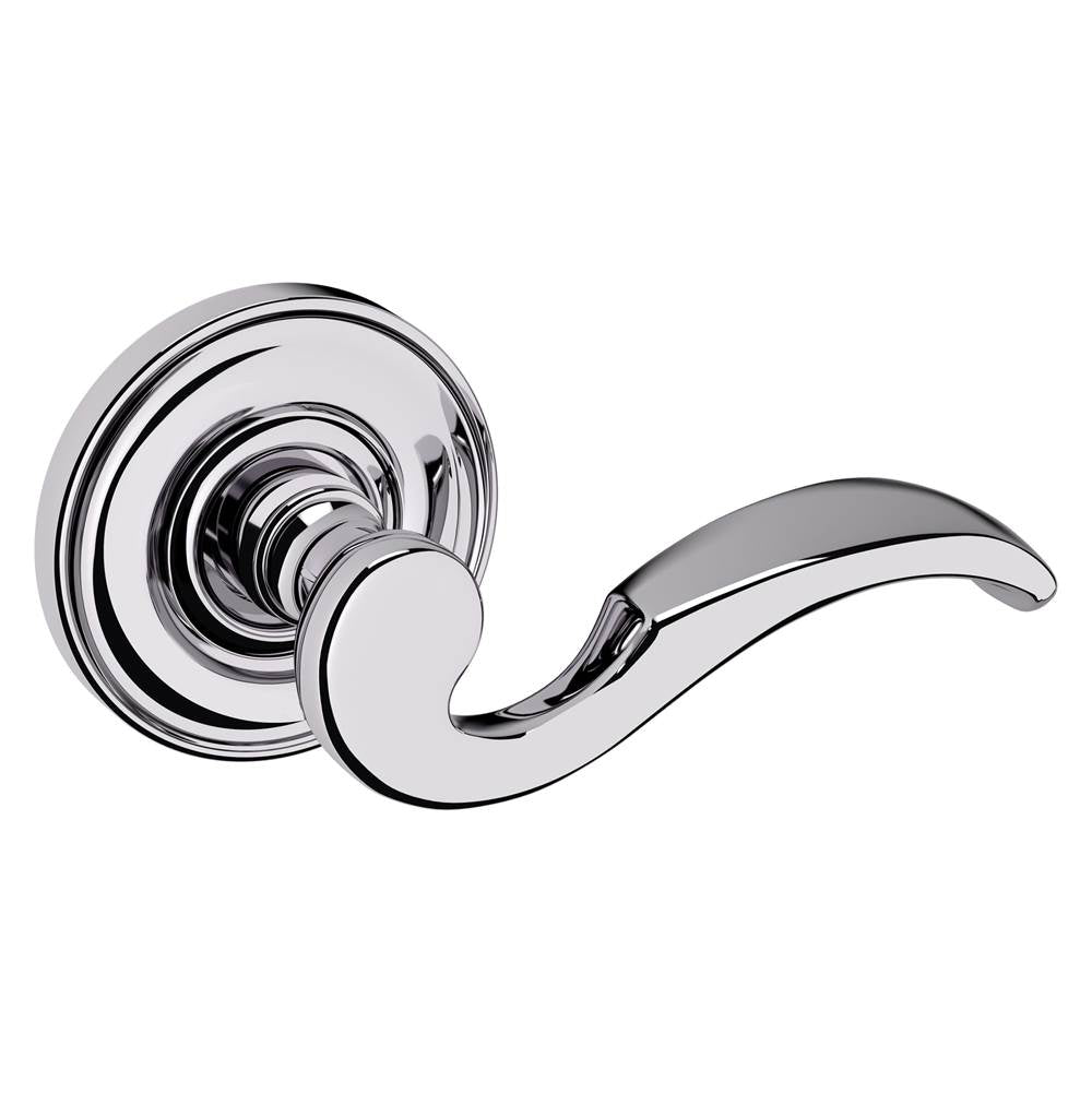 Baldwin - 5152 FULL DMY LVR 2-3/8 SET 260 - Polished Chrome