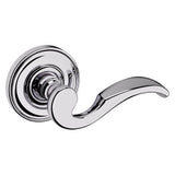 Baldwin - 5152 FULL DMY LVR 2-3/8 SET 260 - Polished Chrome