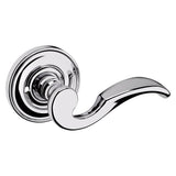 Baldwin - 5152 PRIV LVR 2-3/8 SET 260 - Polished Chrome