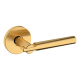 Baldwin - 5161 FULL DMY LVR 2-3/8 - Liefetime Satin Brass