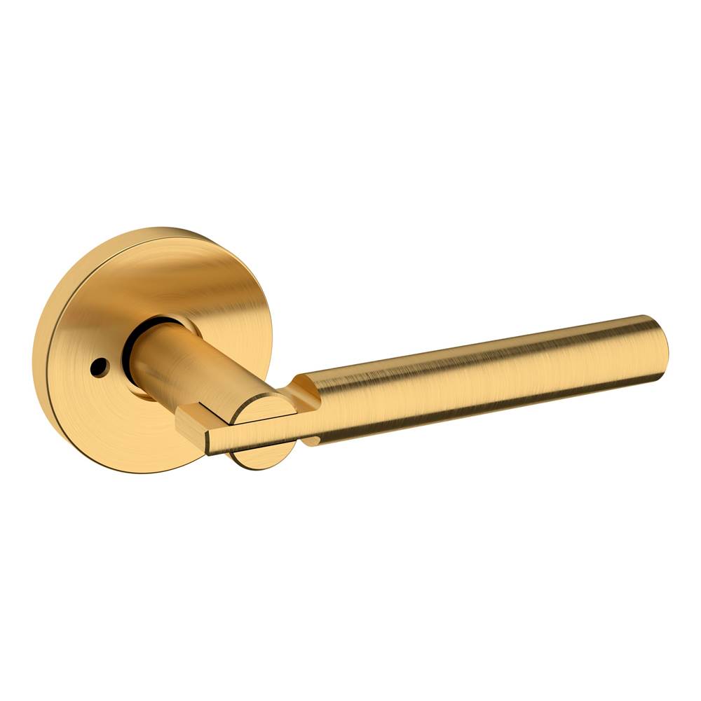 Baldwin - 5161 PRIV LVR 2-3/8 - Liefetime Satin Brass