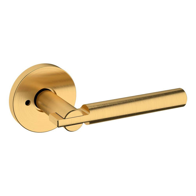 Baldwin - 5161 PRIV LVR 2-3/8 - Liefetime Satin Brass