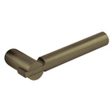 Baldwin - 5161 LVRXLESS ROSE - Satin Brass and Black