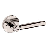 Baldwin - 5161 PRIV LVR 2-3/8 - Polished Nickel,Lifetime Finish