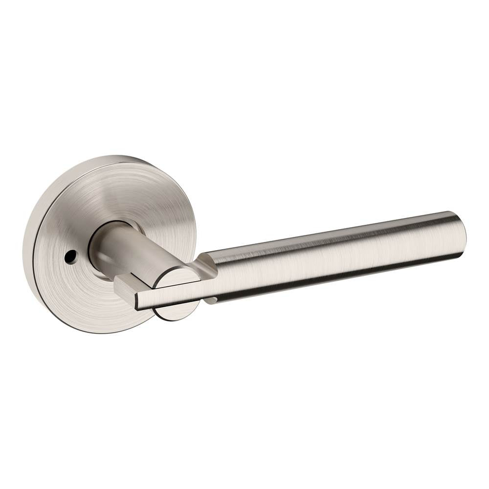Baldwin - 5161 PRIV LVR 2-3/8 - Satin Nickel,Lifetime Finish
