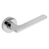 Baldwin - 5162 260 PRIV 2-3/8 SET - Polished Chrome