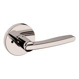 Baldwin - 5164 PRIV LVR 2-3/8 - Polished Nickel,Lifetime Finish