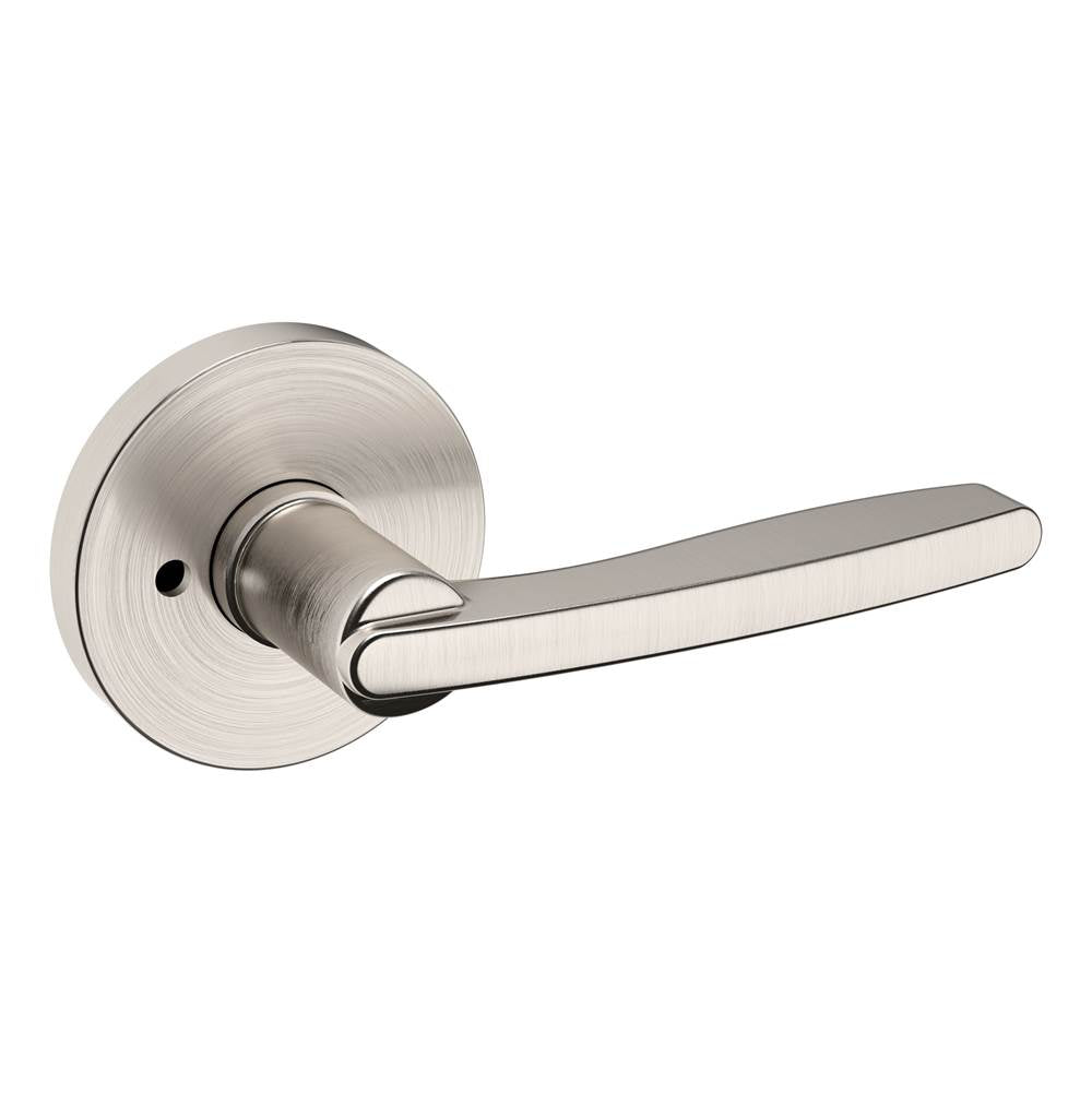Baldwin - 5164 PRIV LVR 2-3/8 - Satin Nickel,Lifetime Finish