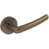 Baldwin - 5165 LVRXLESS ROSE - Satin Brass and Black
