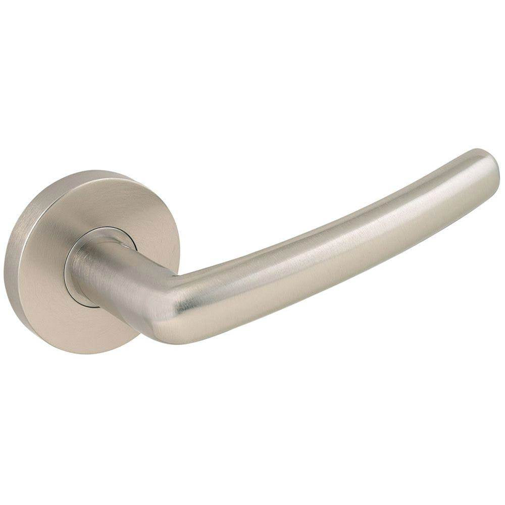 Baldwin - 5165 LVRXLESS ROSE - Lifetime Satin Nickel