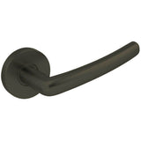 Baldwin - 5165 LVRXLESS ROSE - Satin Black