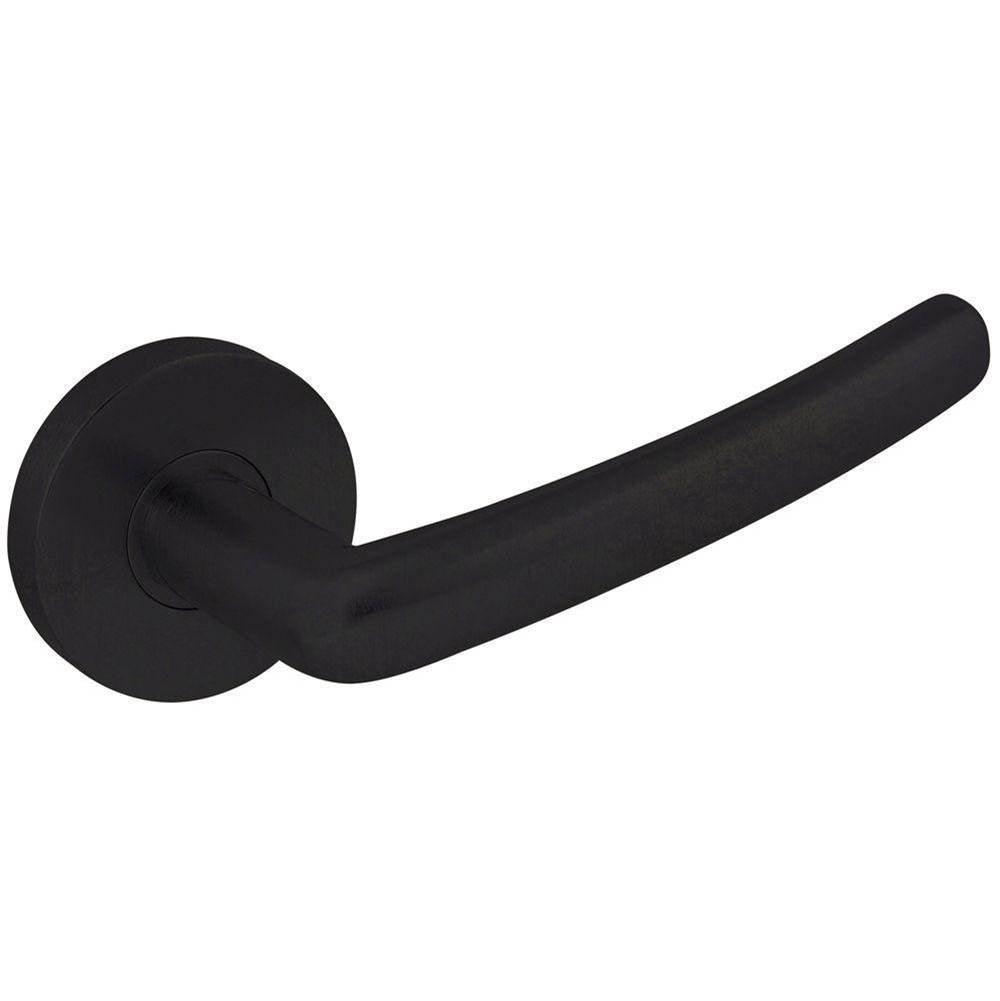 Baldwin - 5165 LVRXLESS ROSE - Distressed Oil-Rubbed Bronze
