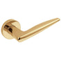 Baldwin - 5166 LVRXLESS ROSE - Lifetime Polished Brass