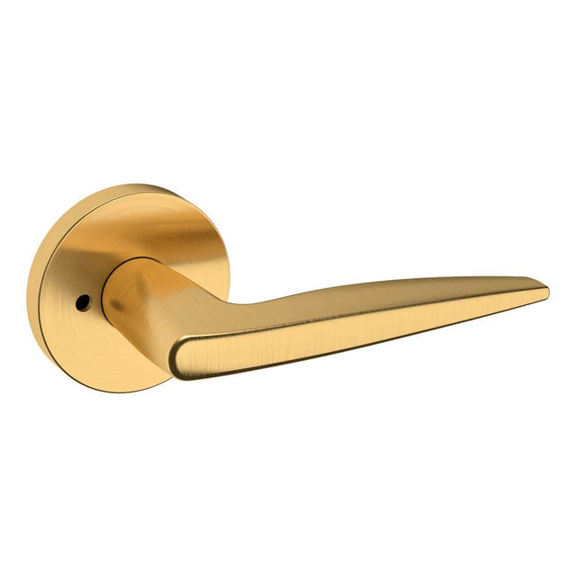 Baldwin - 5166 PRIV LVR 2-3/8 - Liefetime Satin Brass