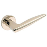 Baldwin - 5166 LVRXLESS ROSE - Lifetime Polished Nickel