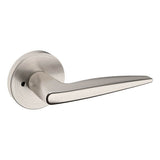 Baldwin - 5166 PRIV LVR 2-3/8 - Satin Nickel,Lifetime Finish