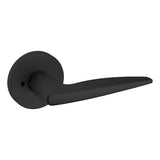 Baldwin - 5166 PRIV LVR 2-3/8 - Satin Black