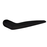 Baldwin - 5166 LVRXLESS ROSE - Distressed Oil-Rubbed Bronze