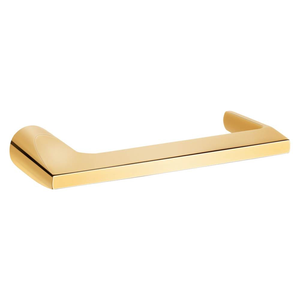 Baldwin - 5167 Lever with Return PAIR - Non Lacquered Brass