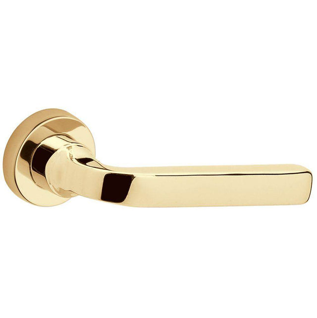 Baldwin - 5190 LVRXLESS ROSE - Lifetime Polished Brass