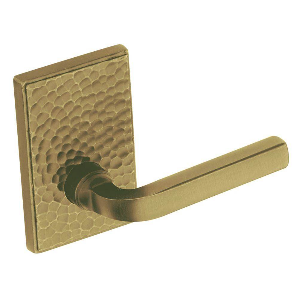 Baldwin - 5190 LVRXLESS ROSE - Satin Brass and Brown