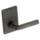Baldwin - 5190 LVRXLESS ROSE - Distressed Oil-Rubbed Bronze