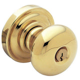 Baldwin - 5205 ENTRANCE KNBXKNB SE - Lifetime Polished Brass