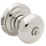 Baldwin - 5205 FULL DUMMY KNXKNB S - Lifetime Polished Nickel