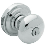 Baldwin - 5205 FULL DUMMY KNXKNB S - Polished Chrome