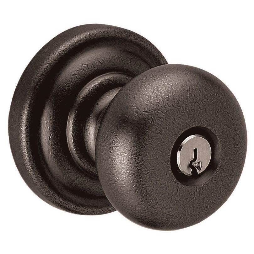 Baldwin - 5205 ENTRANCE KNBXKNB SE - Distressed Oil-Rubbed Bronze