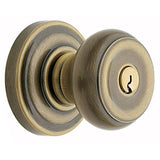 Baldwin - 5210 UNIV DEADLCKING LTC - Satin Brass and Black