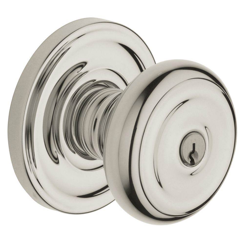 Baldwin - 5210 FULL DUMMY KNXKNB S - Lifetime Polished Nickel