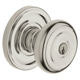 Baldwin - 5210 FULL DUMMY KNXKNB S - Lifetime Polished Nickel