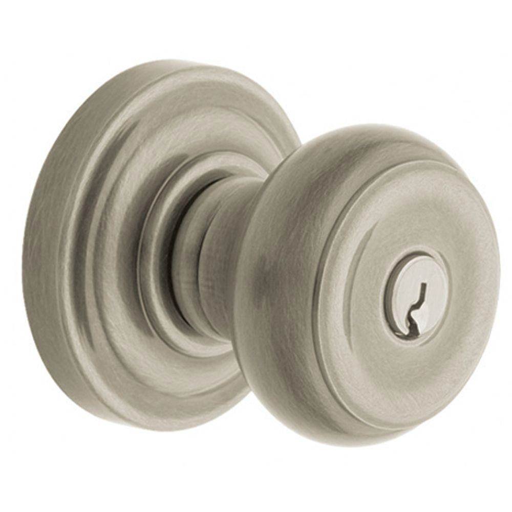 Baldwin - 5210 FULL DUMMY KNXKNB S - Lifetime Satin Nickel