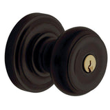 Baldwin - 5210 ENTRANCE KNBXKNB ST - Oil-Rubbed Bronze
