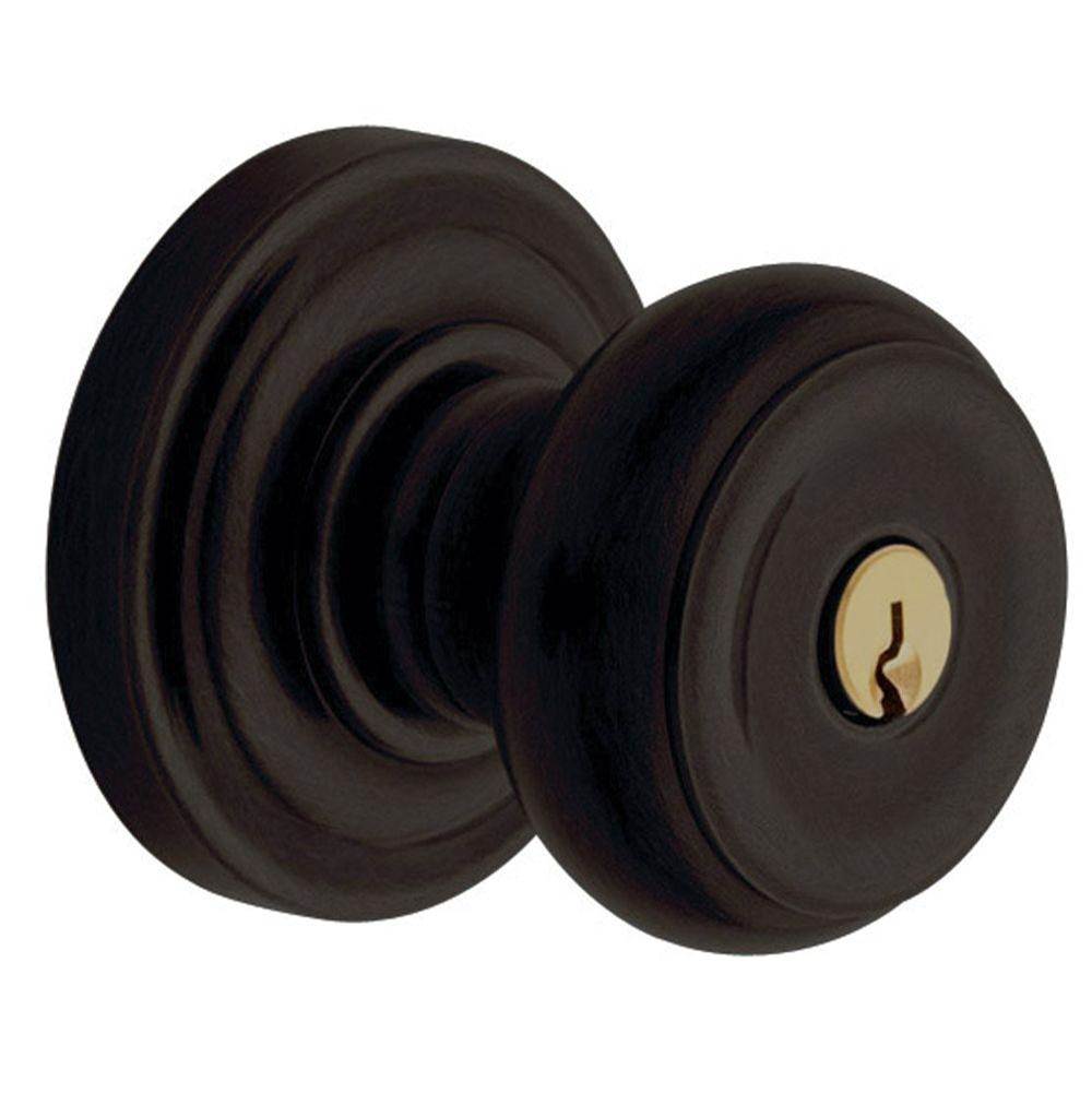 Baldwin - 5210 FULL DUMMY KNXKNB S - Oil-Rubbed Bronze