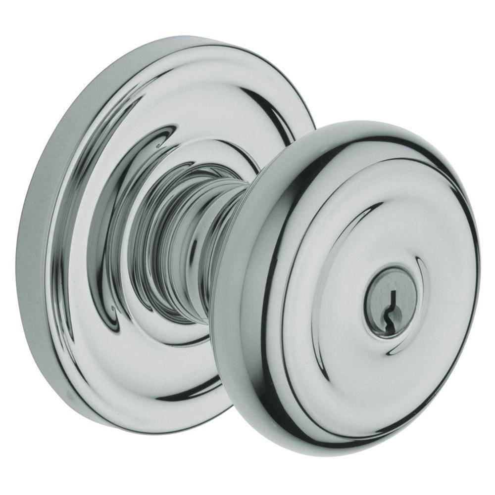 Baldwin - 5210 FULL DUMMY KNXKNB S - Polished Chrome