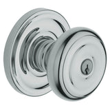 Baldwin - 5210 FULL DUMMY KNXKNB S - Polished Chrome