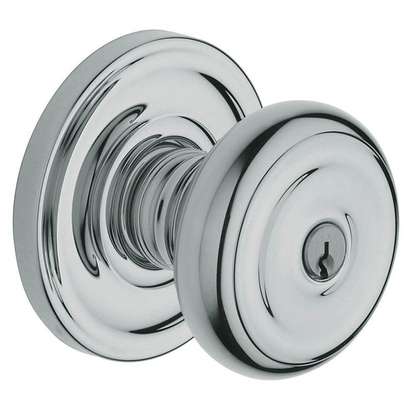 Baldwin - 5210 UNIV DEADLCKING LTC - Polished Chrome