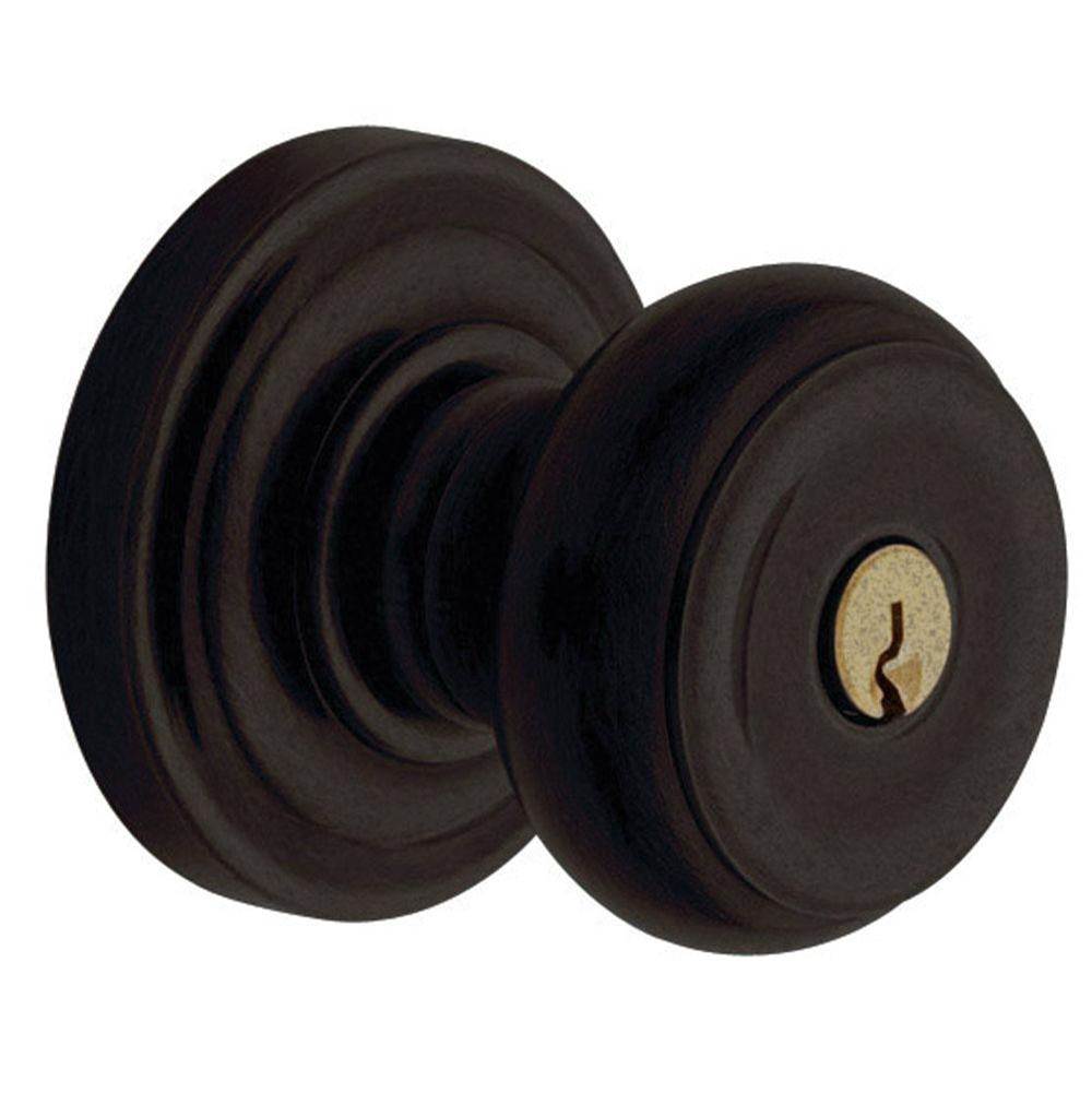 Baldwin - 5210 ENTRANCE KNBXKNB ST - Distressed Oil-Rubbed Bronze