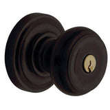 Baldwin - 5210 ENTRANCE KNBXKNB ST - Distressed Oil-Rubbed Bronze