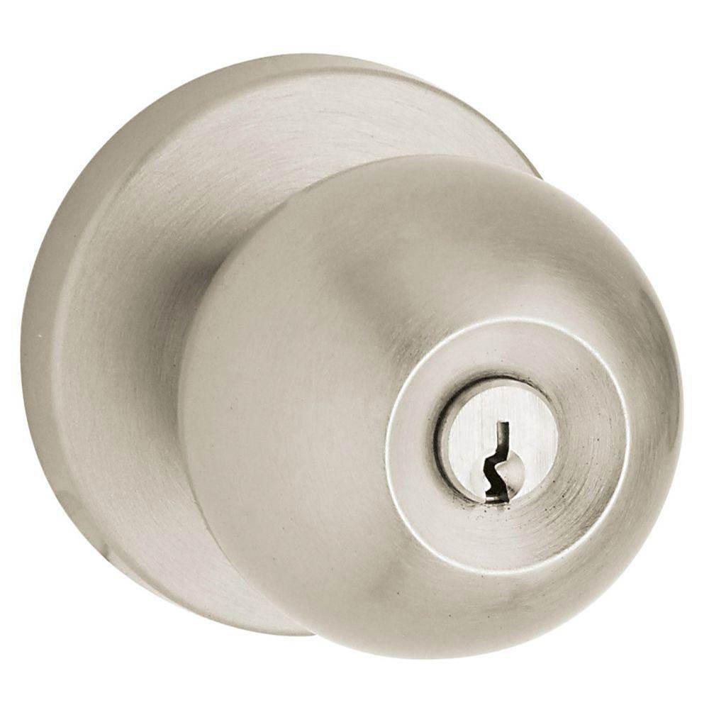 Baldwin - 5215 ENTRANCE KNBXKNB ST - Lifetime Satin Nickel
