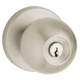 Baldwin - 5215 ENTRANCE KNBXKNB ST - Lifetime Satin Nickel