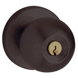 Baldwin - 5215 ENTRANCE KNBXKNB ST - Distressed Oil-Rubbed Bronze