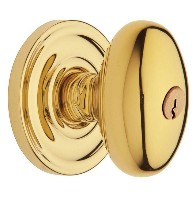 Baldwin - 5225 FULL DUMMY KNXKNB S - Lifetime Polished Brass