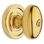 Baldwin - 5225 FULL DUMMY KNXKNB S - Lifetime Polished Brass