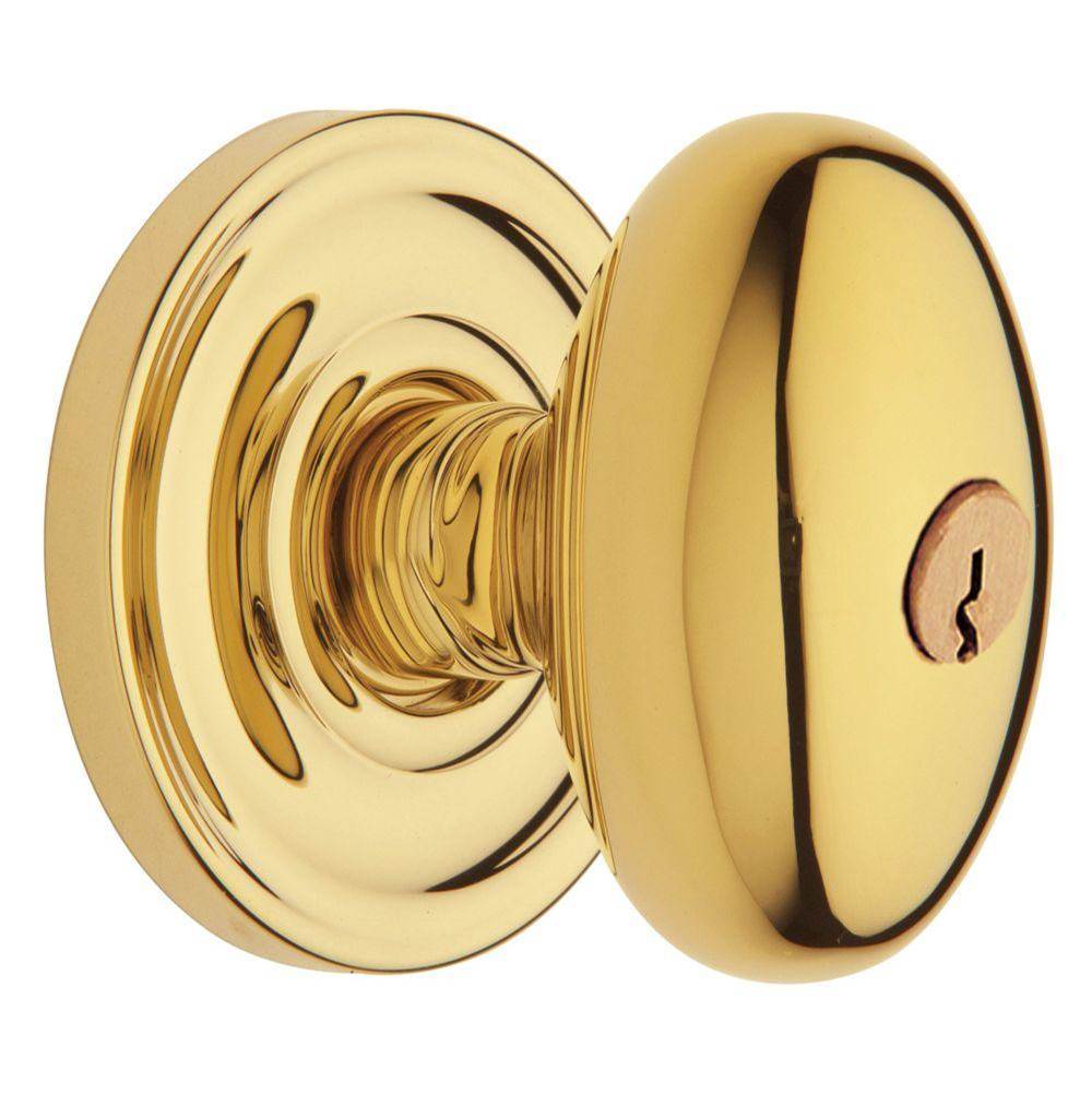 Baldwin - 5225 ENTRANCE KNBXKNB ST - Non-Lacquered Brass