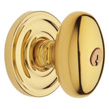 Baldwin - 5225 ENTRANCE KNBXKNB ST - Non-Lacquered Brass