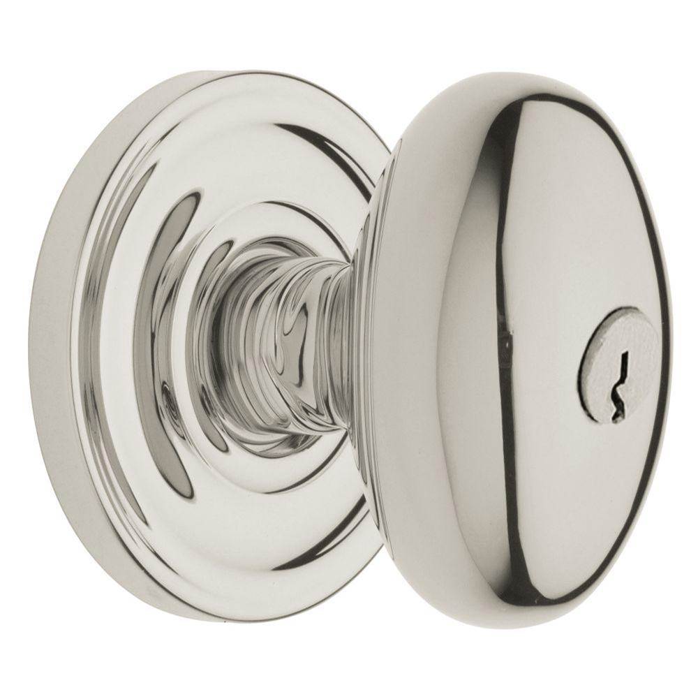 Baldwin - 5225 FULL DUMMY KNXKNB S - Lifetime Polished Nickel